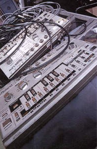 Roland TB-303 bass-line