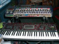 Synthesizer from working studio of the genius of domestic electronic musical synthesis of Jury Orlov (ex - Nikolai Kopernik).