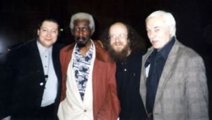 (Alexander Aleksandrov, Mal Waldron, Sergei Letov, Jury Parfyonov, Cologne 1999, Last Jazz Ether of the Millenium on Westdeutsche Rundfunk)